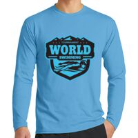 Long Sleeve Performance Blend Tee Thumbnail