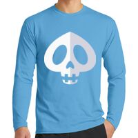 Long Sleeve Performance Blend Tee Thumbnail