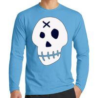 Long Sleeve Performance Blend Tee Thumbnail