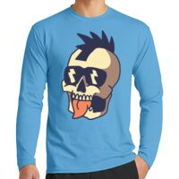 Long Sleeve Performance Blend Tee Thumbnail