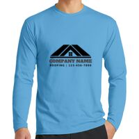 Long Sleeve Performance Blend Tee Thumbnail