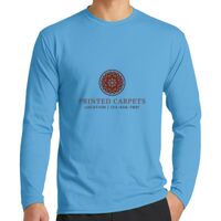 Long Sleeve Performance Blend Tee Thumbnail